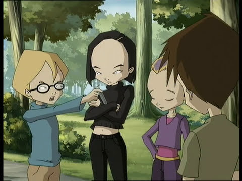 CODE LYOKO ENGLISH - EP13 - Just in time