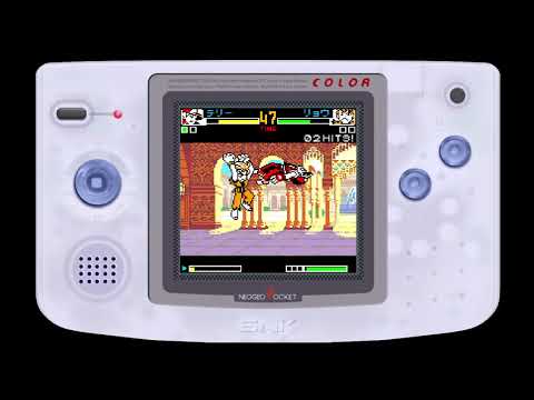 ネオジオポケットカラーの「キング・オブ・ファイターズ R-2