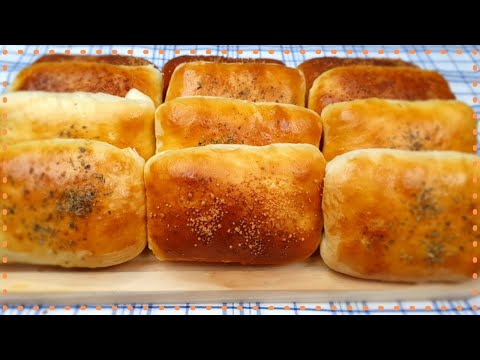 BAURUZINHO, JOELHO OU ENROLADINHO DE PRESUNTO E QUEIJO? l ESSA MASSA RENDEU 17 LANCHES