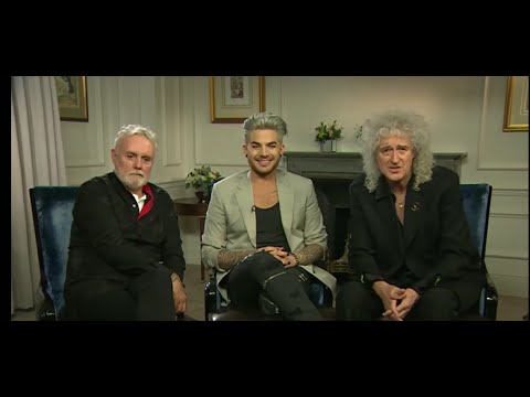 Queen + Adam Lambert Interview (RMF FM)