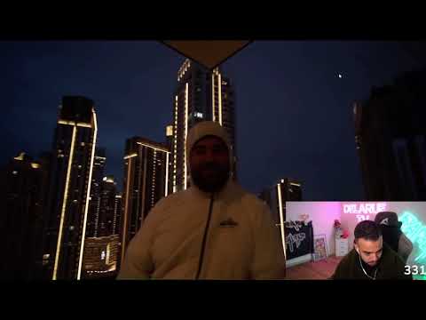 Sami Delarue reagiert auf Kolja Goldstein (BURJ KHALIFA)