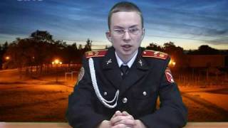 preview picture of video 'Кадетское Время 2009.10'