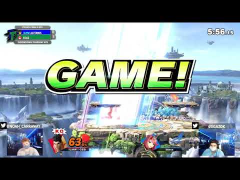 Throwdown Thursday #75: Alternis (Terry) VS Egaz (Pyra/Mythra) Losers Finals