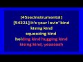 Parliament – Wizard of Finance (karaoke)