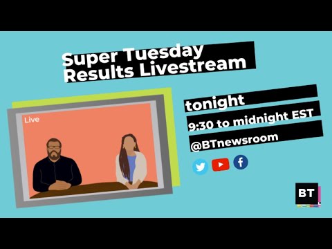 #SuperTuesday Live Show