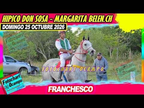 FRANCHESCO Margarita Belen CH 25 10 2026