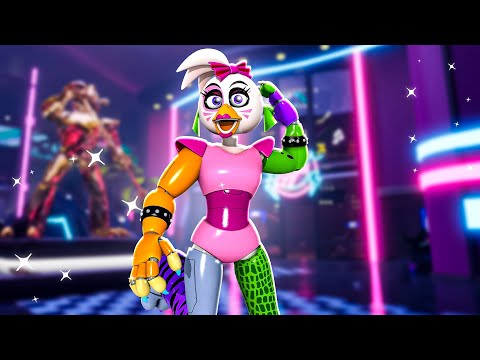 Glamrock Chica is TRANSFORMING Into The COOLEST Animatronics