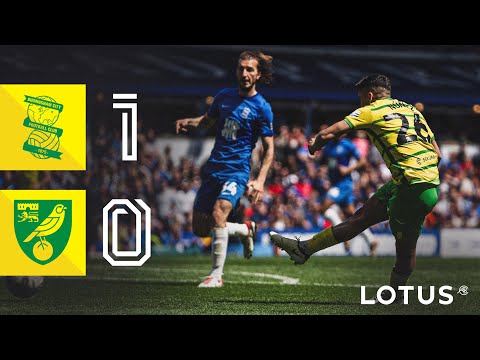 HIGHLIGHTS | Birmingham City 1-0 Norwich City