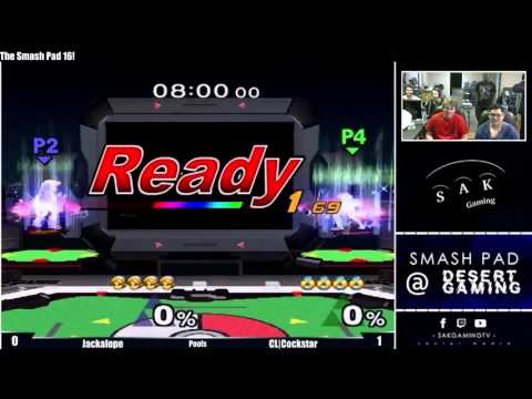 SP16 Pools - Jackalope (Toon Link) vs CL|Cockstar (Sheik)