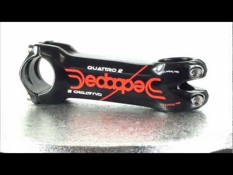 Deda Quattro 2 Road Stem 31.7mm Black