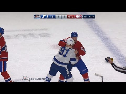 Steven Stamkos vs Karl Alzner