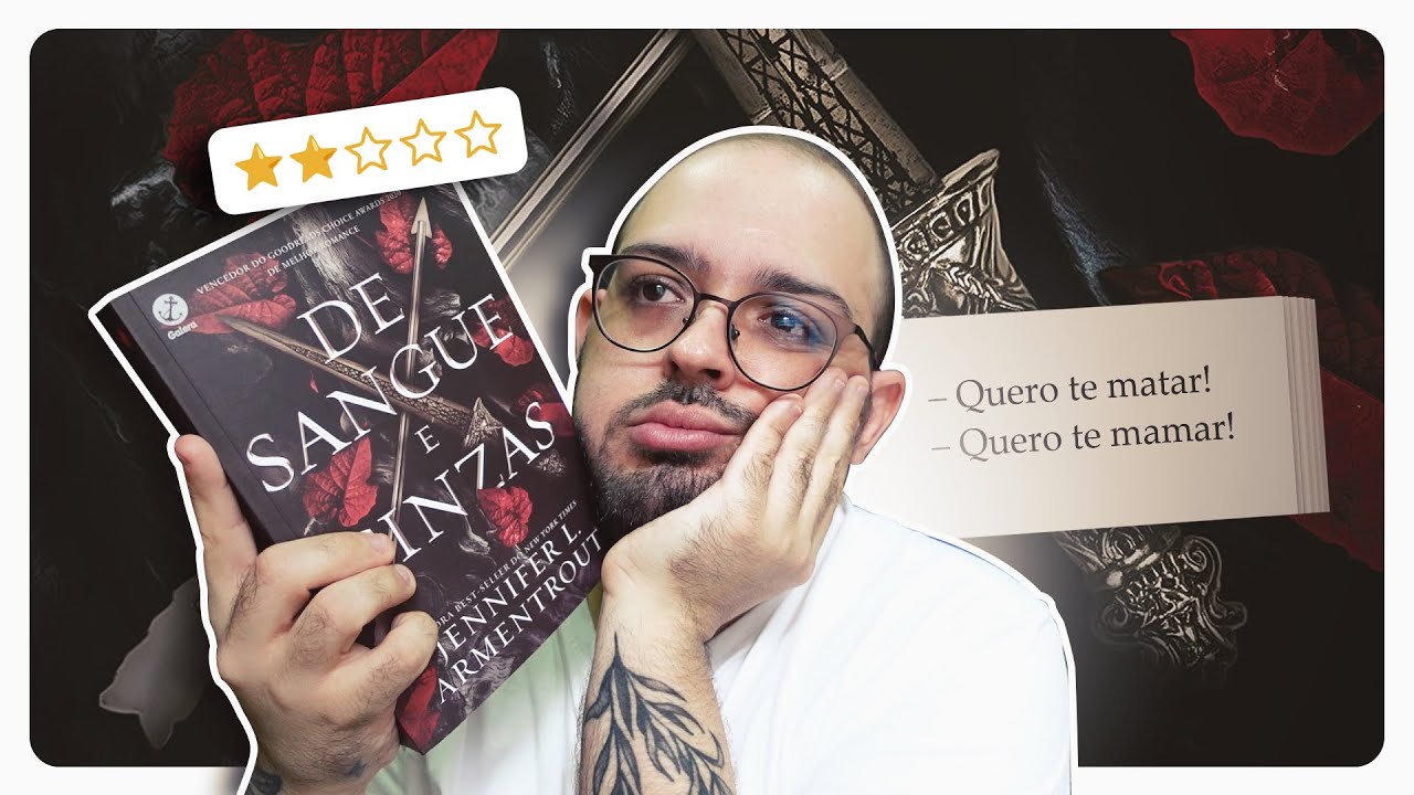 Eu li “De Sangue e Cinzas” para te poupar dessa tortura 💀