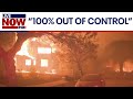 Pacific Palisades fire in Los Angeles explodes to nearly 3,000 acres.mp4