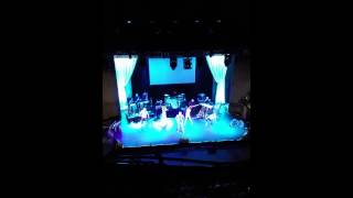 Opening song with John barrowman