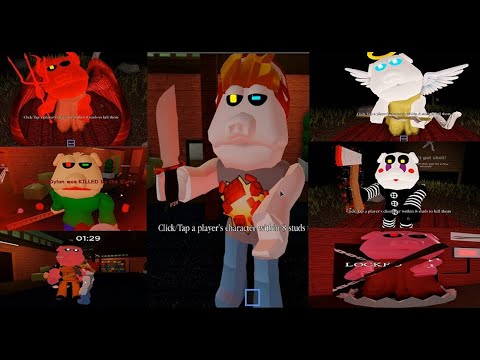 ROBLOX GURTY ALL JUMPSCARES
