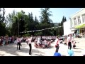Последний звонок Севастополь 24 май 2013 школа № 23 ( танец выпускников 2013 ...