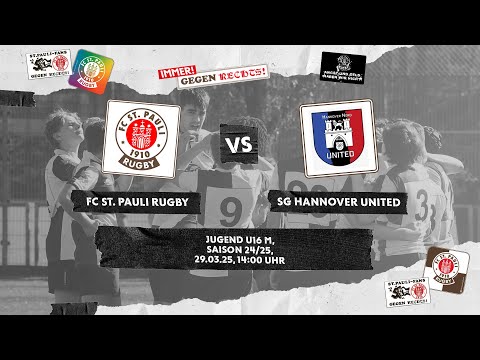 U16-Staffel Nord FC St. Pauli  vs SG Hannover United Nord  - 29.03.2025