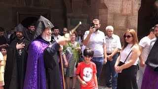 Պայծառակերպության տոնին Մայր Աթոռ Սուրբ Էջմիածնի Սուրբ Գայանե վանքում մատուցվել է Պատարագ