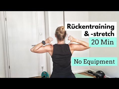 20 Minuten Rückentraining & Stretching