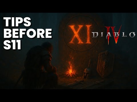 5 Essential TIPS Before Diablo 4 Season 11 (Avoid These Mistakes!)