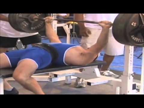 Dennis Cieri 535 @ 198 lbs Raw Bench (243@90kg)