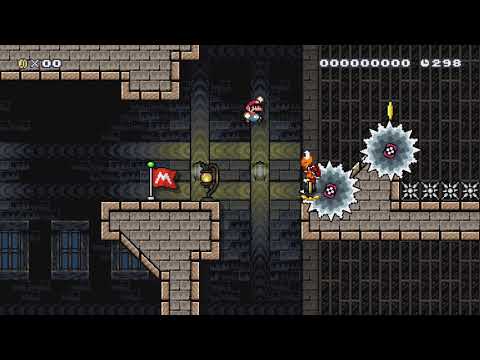 Koopa slaughter by Väikkis - Super Mario Maker 2 - No Commentary 1bx