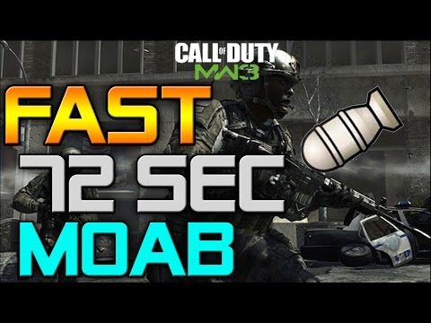 Modern Warfare 3: *Fast* 72sec M.O.A.B (CoD MW3: Fast Moab on Kill Confirmed)