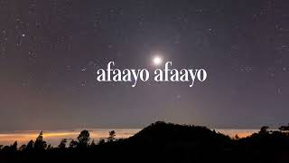 Mukama Afaayo - Yaled (Lyric Music Video)