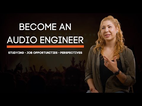 Audio Engineering - This is what the life of an audio engineer looks like