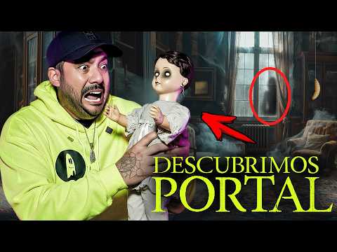 We discovered a portal. Perhaps spirits and demons come through there.