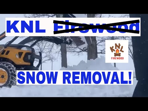 CubCadet LX410 moving snow - n.43 #cubcadet #yanmar #snowremoval