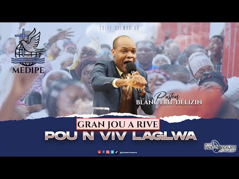 Great day to come to live glory | Pastor Blanc Elie DELIZIN | OEDIPUS 33