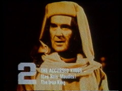 Wednesday 6th August 1975 BBC2 - The Shadow - Story Time - Accursed Kings - Horizon - Rare Recording