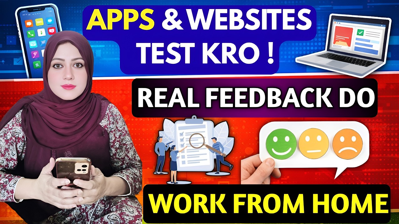 Top 3 Legit Websites to Learn & Work Online by Testing Apps & Websites