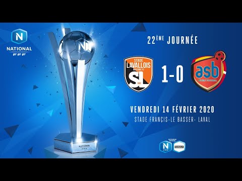 J22 | Stade Lavallois - AS Béziers (1-0), le résumé | National FFF 2019-2020