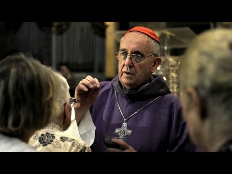 Click to Watch the Pope Francis returns to Rome after a week away video