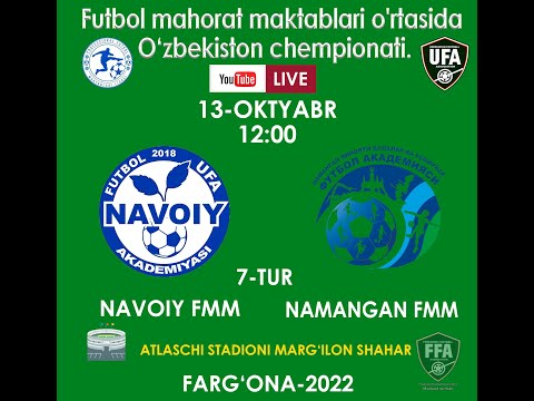 NAVOIY FMM  -  NAMANGAN FMM