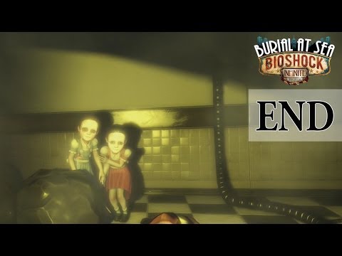 Bioshock Infinite Burial At Sea Episode 2 Ending - Walkthrough Part 16 - The Ace In the Hole