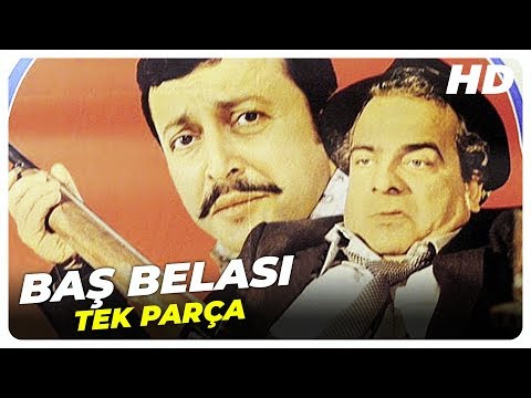 Baş Belası | Zeki Alasya ve Metin Akpınar Eski Türk Filmi Tek Parça