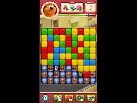 Toon Blast Level 2283 - NO BOOSTERS 🐻🐺🐱 | SKILLGAMING ✔️