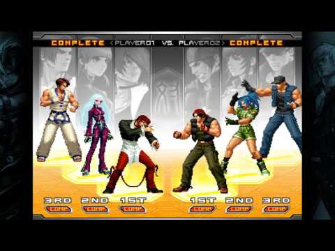 Mod ludas King of Fighters 2002 02 - Esperanto