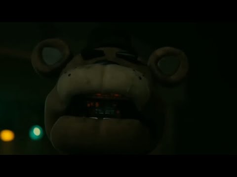 FNAF movie - Freddy's Scream of Victory