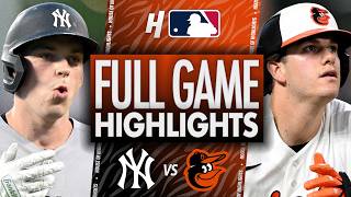 New York Yankees vs Baltimore Orioles - FULL GAME HIGHLIGHTS 🔥 August 19, 2026 MLB Season