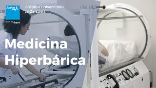 Medicina Hiperbarica.  Hospital Universitario Sanitas La Zarzuela