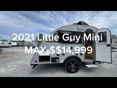 2021 Xtreme Outdoors Little Guy teardrop trailer Mini MAX @recreationusa