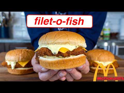 McDonald's Filet-O-Fish At Home