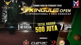 Download lagu Bambang Hermanto Sby  ( 6 ) vs Ardy Gommes Sulteng ( 6 ) . Xing Jue Internasional Open 2020 . mp3