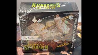 Magic the Gathering MTG Secrets of Strixhaven Collector Booster Box