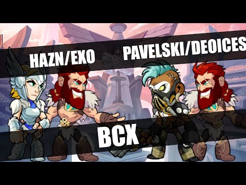 hazN/eXo versus Pavelski/Deoices | BCX