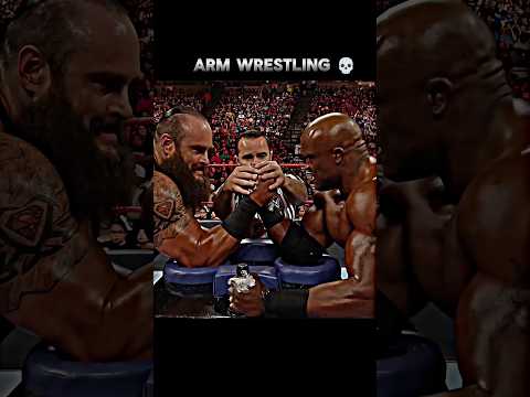 Braun Strowman vs Bobby Lasley 🤯 Arm Wrestling 😱 🥵